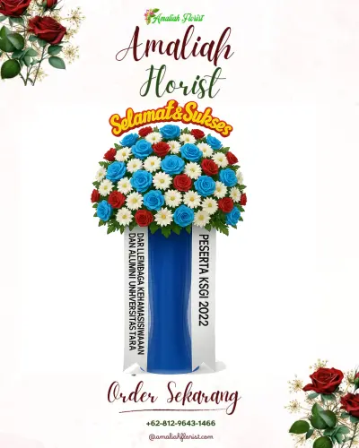 Standing Flower di Ngantru